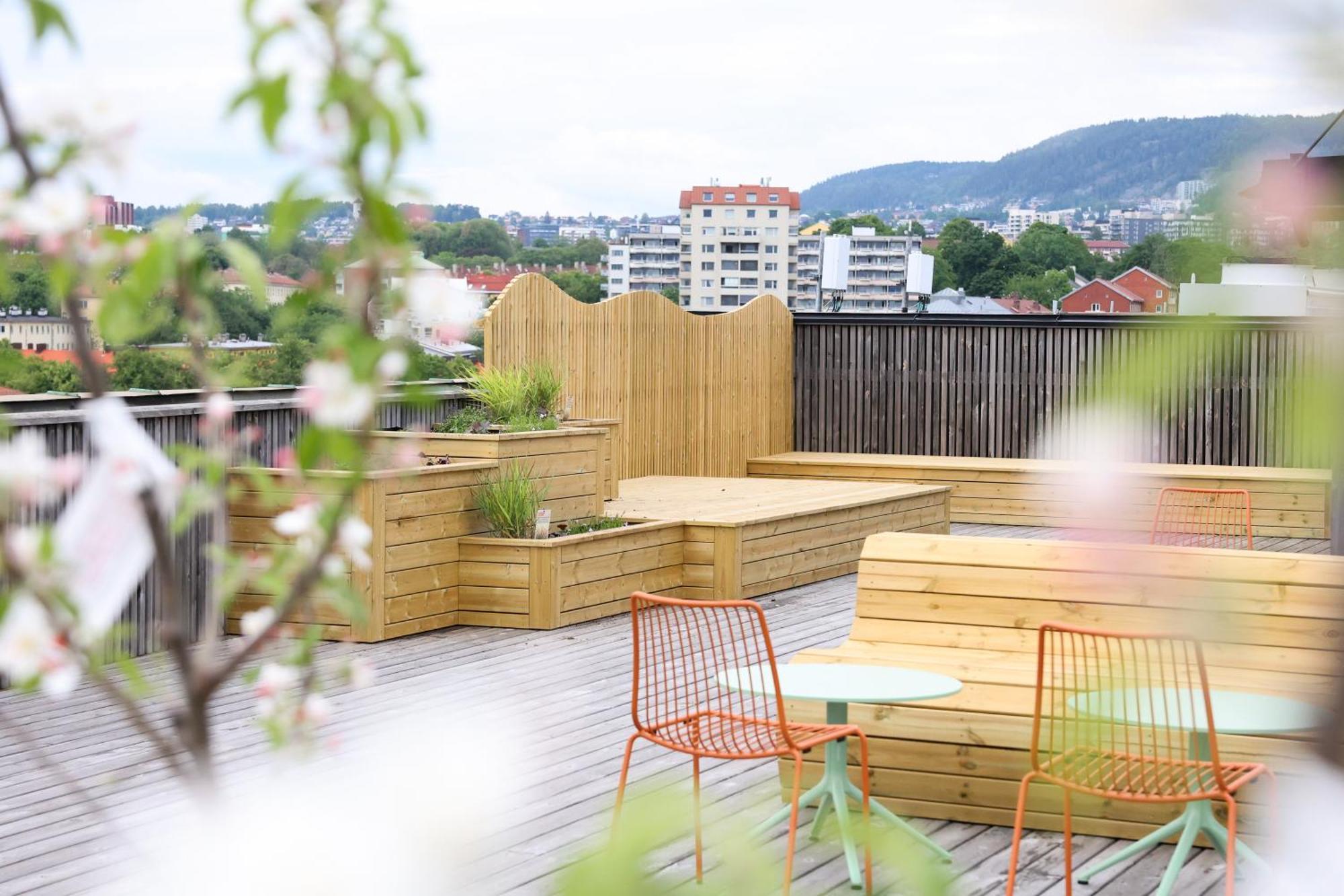 A Pousada Bunks At Rode Oslo Exterior foto