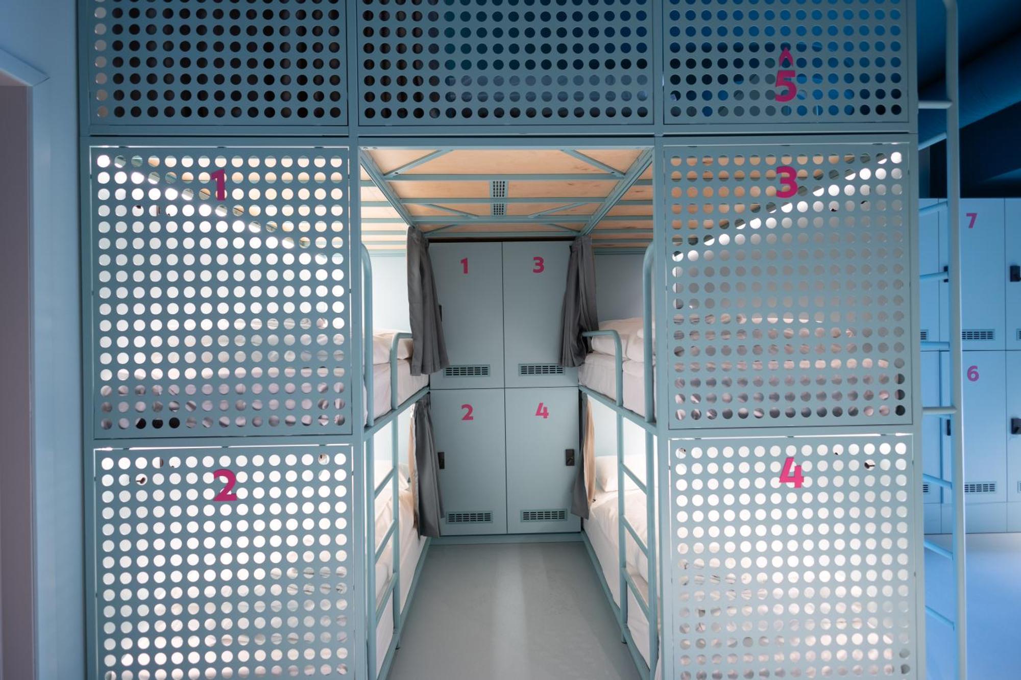 A Pousada Bunks At Rode Oslo Exterior foto